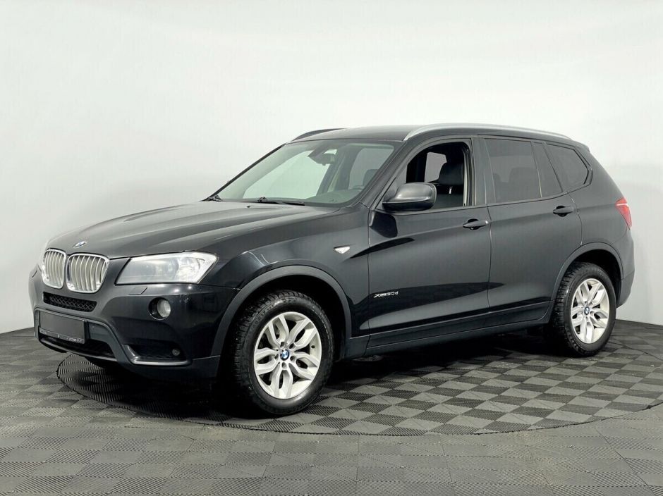 BMW X3 2.0 АКПП, 2014, 109 000 км фото 1