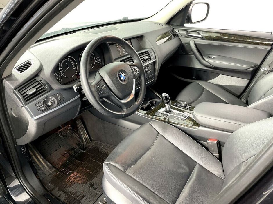BMW X3 2.0 АКПП, 2014, 109 000 км фото 9
