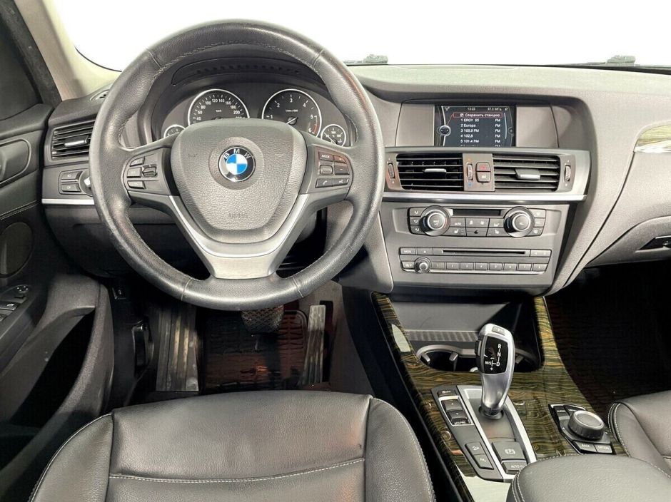 BMW X3 2.0 АКПП, 2014, 109 000 км фото 10