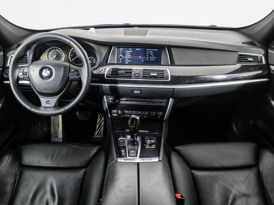 BMW 5 серии 3.0 АКПП, 2013, 129 000 км фото 4