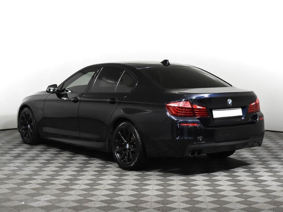 BMW 5 серии 2.0 АКПП, 2016, 91 000 км фото 4
