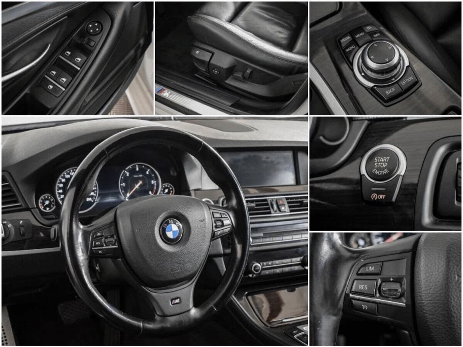 BMW 5 серии 3.0 АКПП, 2013, 133 000 км фото 8