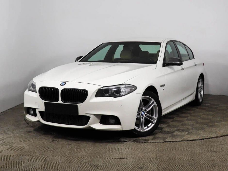 BMW 5 серии 2.0 АКПП, 2014, 111 000 км фото 1
