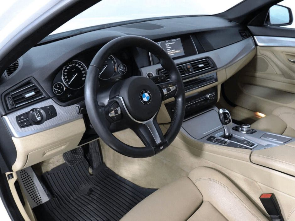 BMW 5 серии 2.0 АКПП, 2014, 111 000 км фото 5