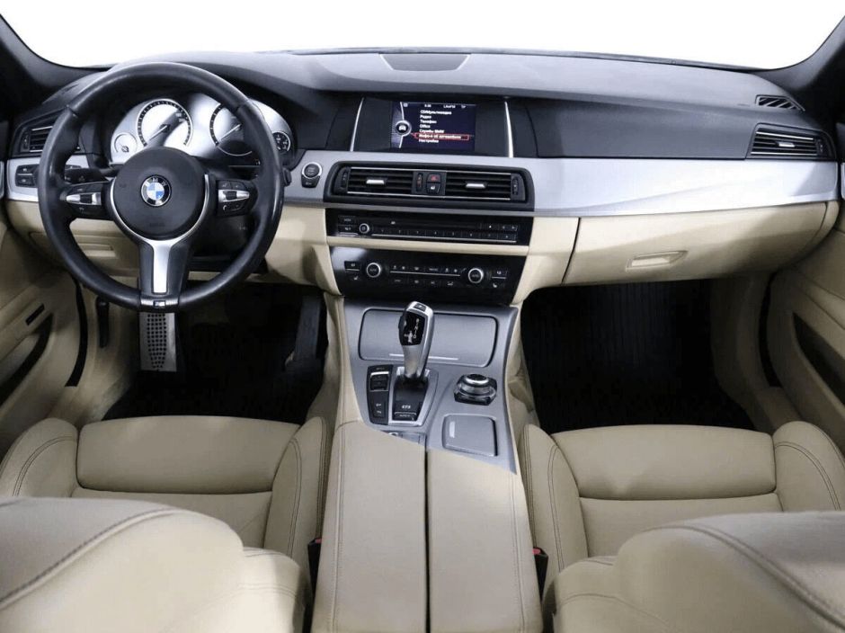 BMW 5 серии 2.0 АКПП, 2014, 111 000 км фото 6
