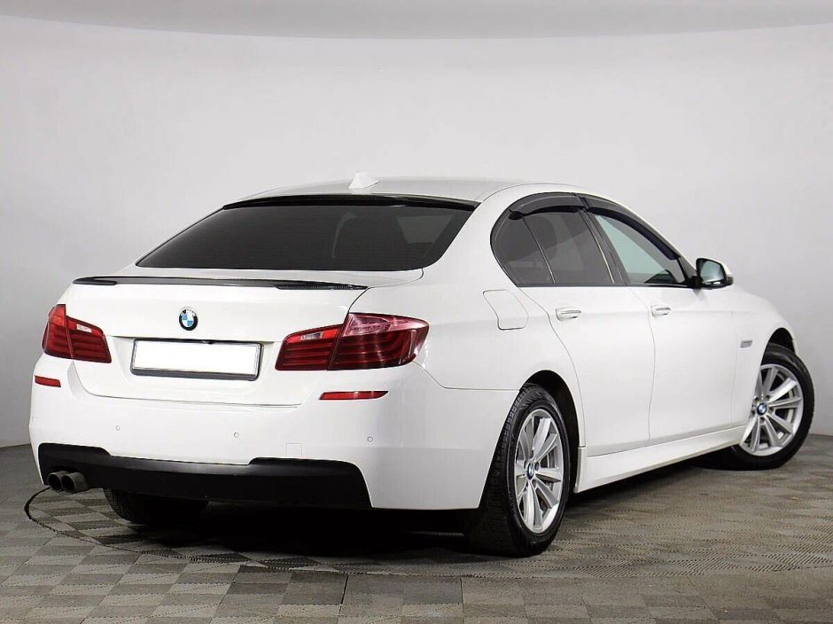 BMW 5 серии 2.0 АКПП, 2014, 109 000 км фото 2