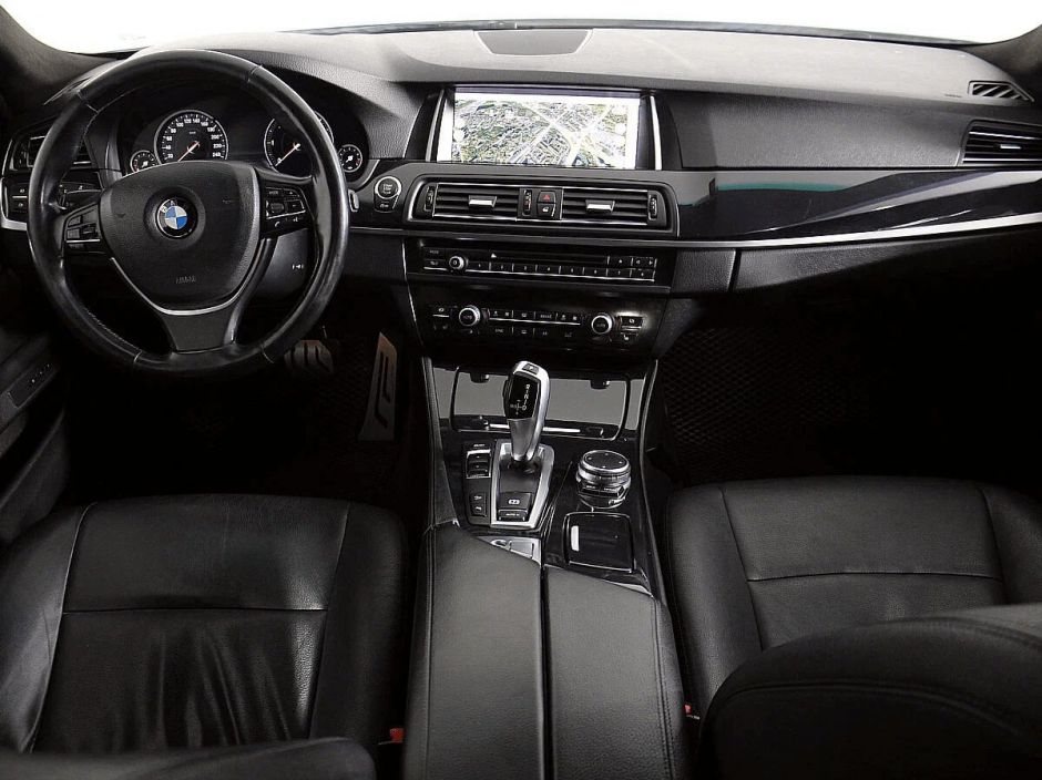 BMW 5 серии 2.0 АКПП, 2014, 109 000 км фото 5