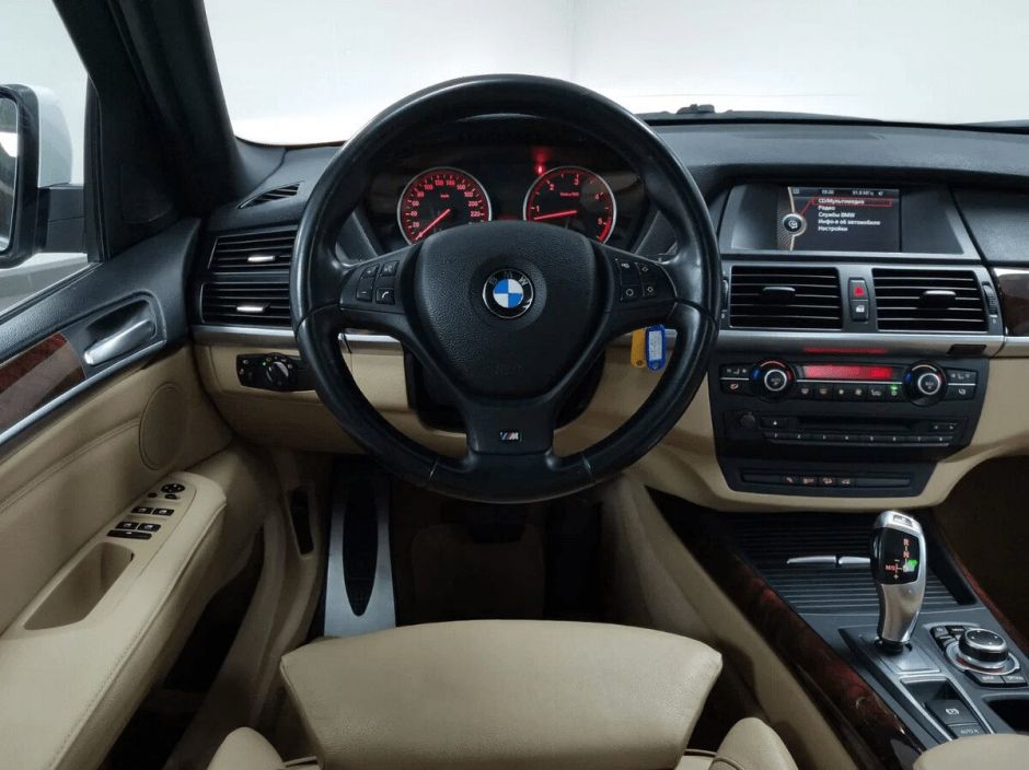 BMW X5 3.0 АКПП, 2011, 149 000 км фото 7
