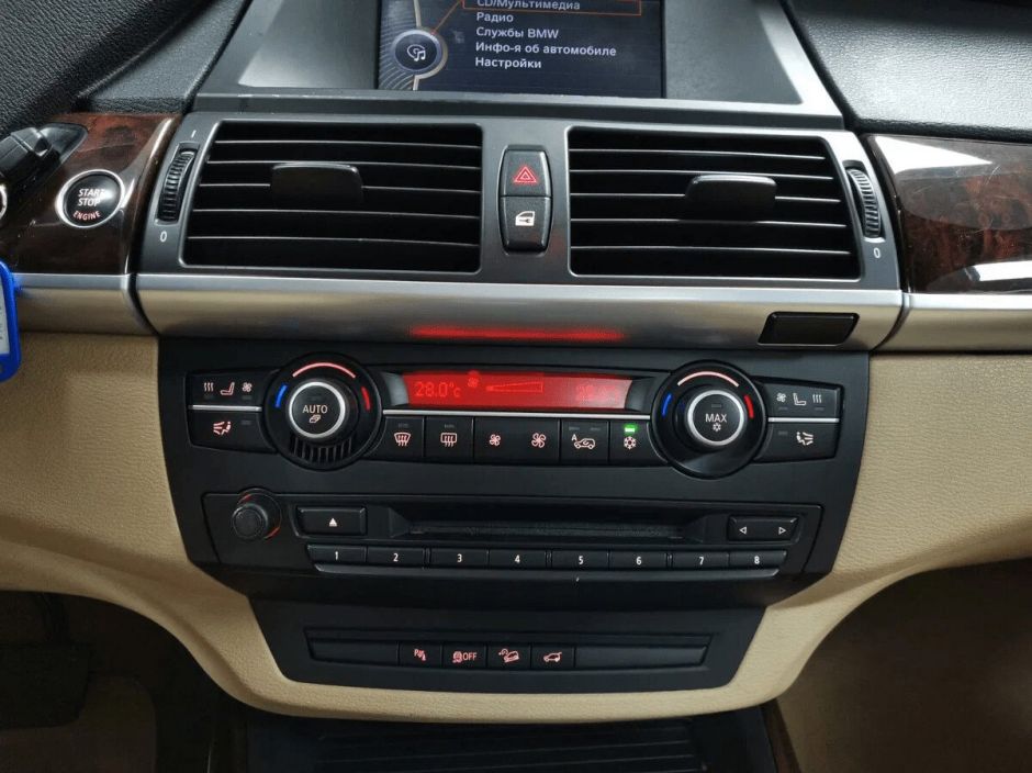 BMW X5 3.0 АКПП, 2011, 149 000 км фото 12