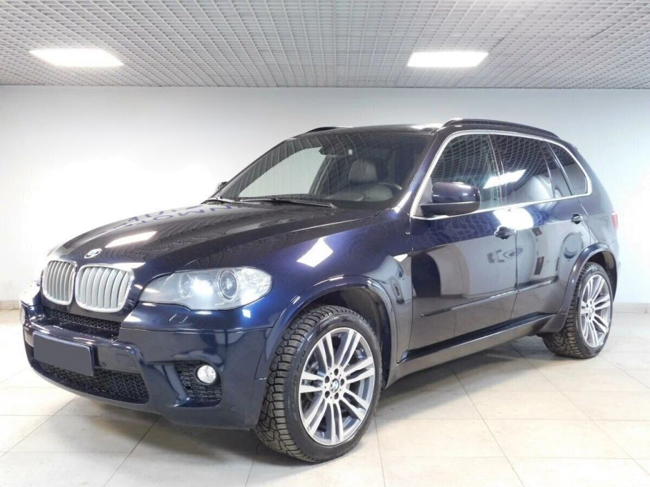 BMW X5 4.4 АКПП, 2012, 142 000 км фото 1