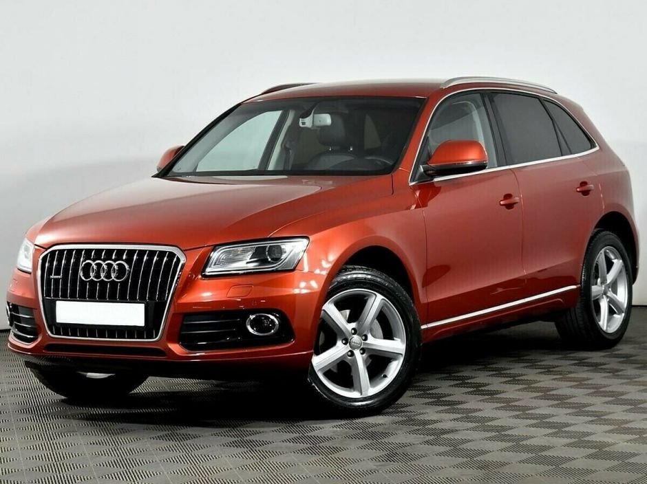 Audi Q5 2.0 АКПП, 2014, 111 000 км фото 1
