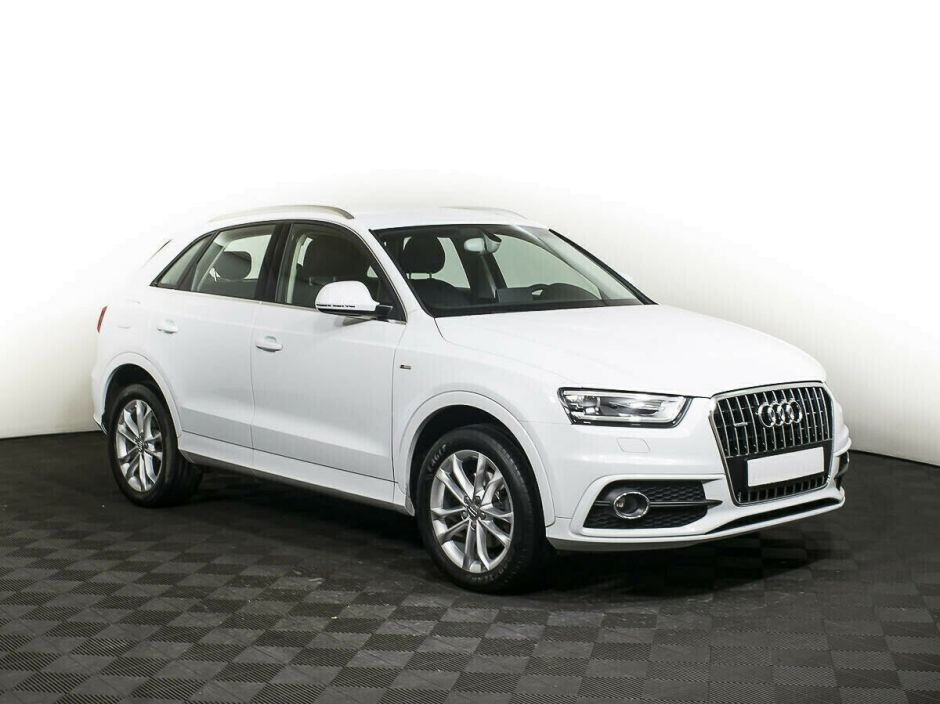 Audi Q3 2.0 РКПП, 2013, 124 000 км фото 2