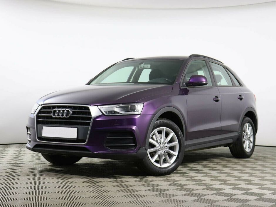 Audi Q3 1.4 РКПП, 2017, 84 000 км фото 1