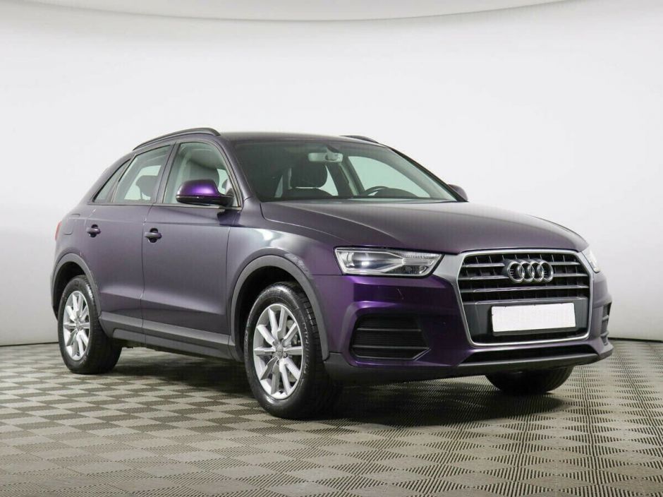 Audi Q3 1.4 РКПП, 2017, 84 000 км фото 2