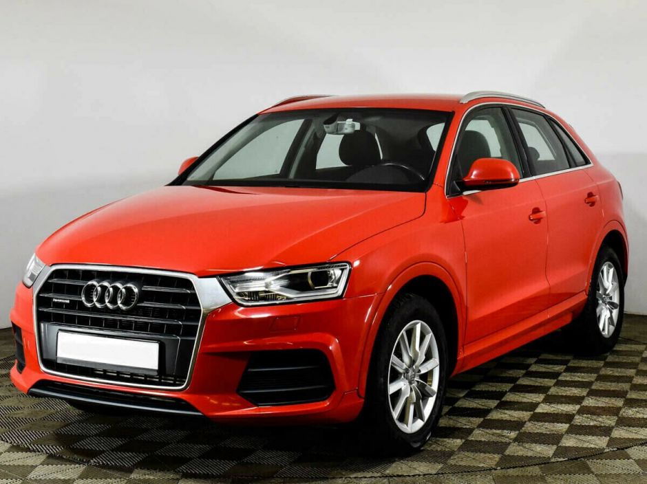 Audi Q3 2.0 РКПП, 2015, 109 000 км фото 1