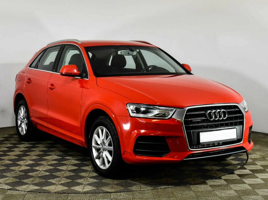 Audi Q3 2.0 РКПП, 2015, 109 000 км фото 2