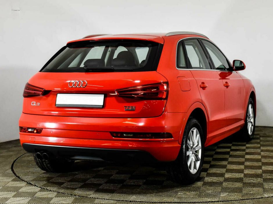 Audi Q3 2.0 РКПП, 2015, 109 000 км фото 3