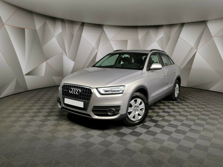 Audi Q3 2.0 РКПП, 2013, 123 000 км фото 1