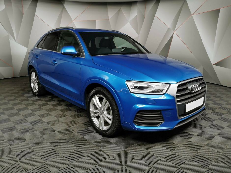 Audi Q3 2.0 РКПП, 2014, 110 000 км фото 2