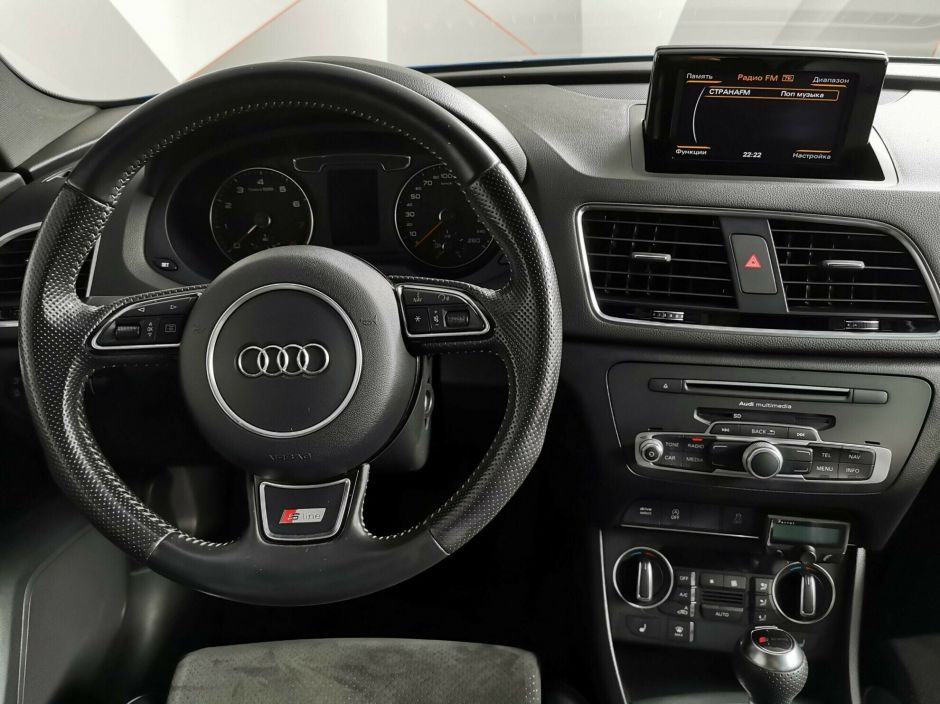 Audi Q3 2.0 РКПП, 2014, 110 000 км фото 9