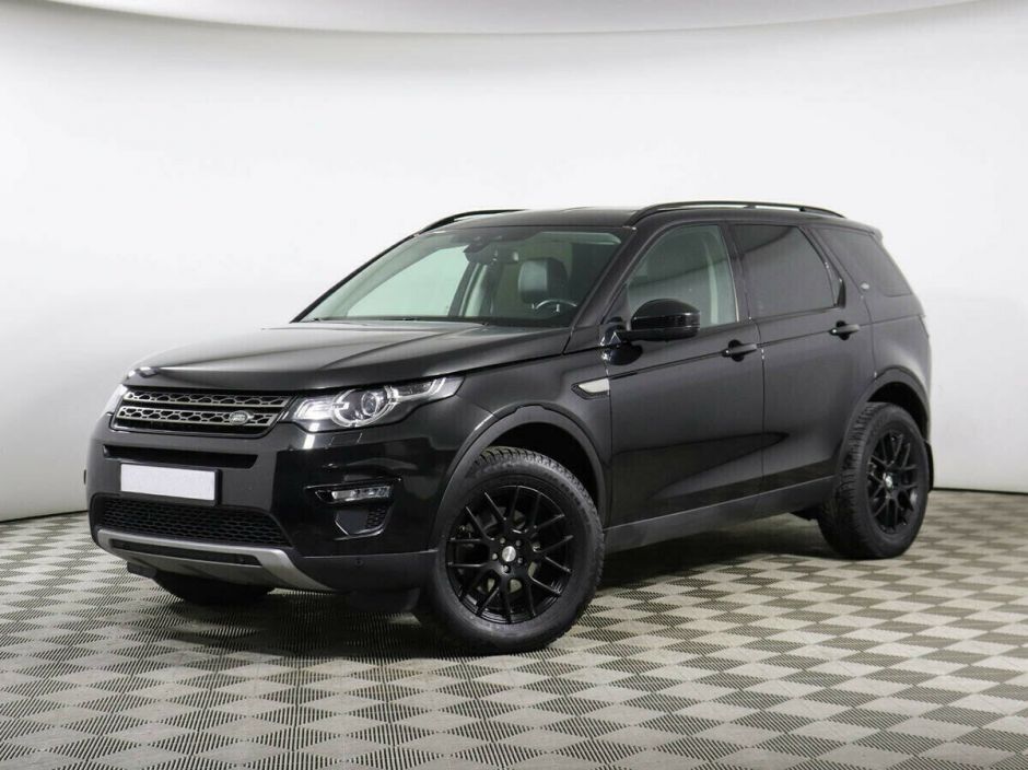 Land Rover Discovery Sport 2.2 АКПП, 2014, 109 000 км фото 1