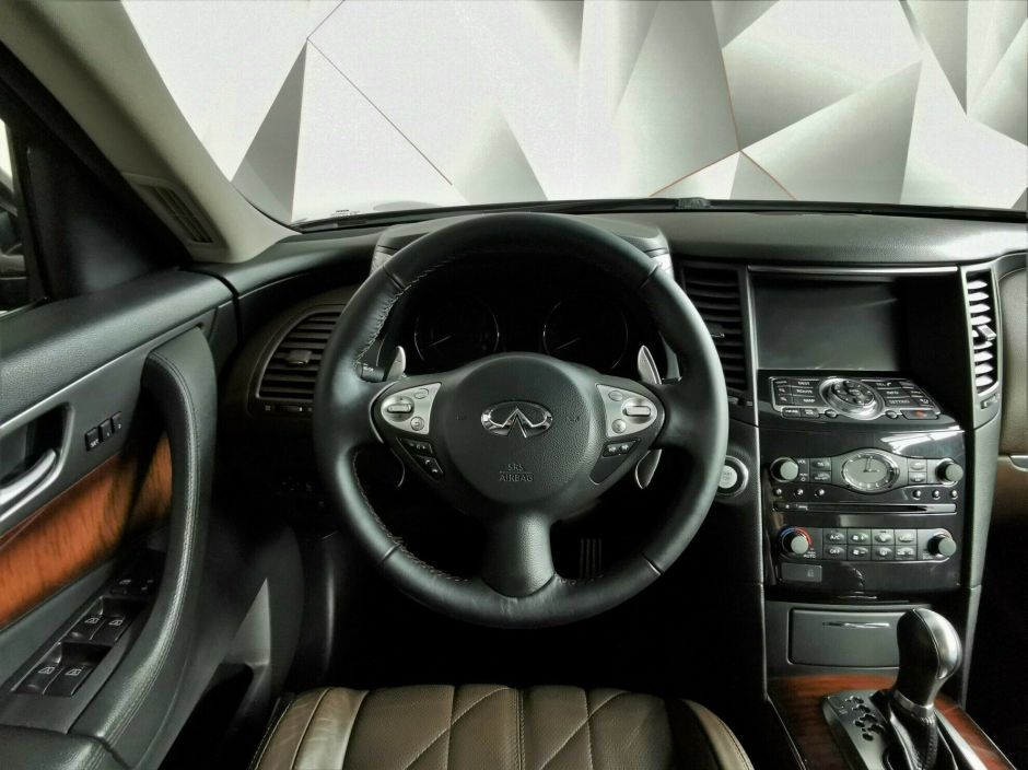 Infiniti FX 3.7 АКПП, 2012, 136 000 км фото 9
