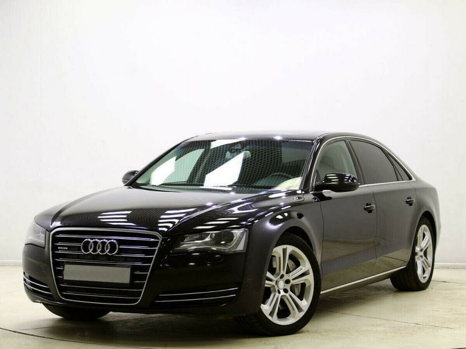 Audi A8 4.2 АКПП, 2012, 135 000 км фото 1