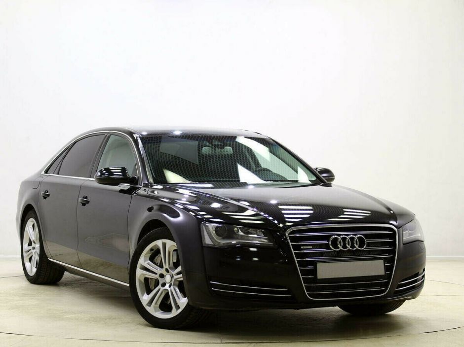 Audi A8 4.2 АКПП, 2012, 135 000 км фото 3