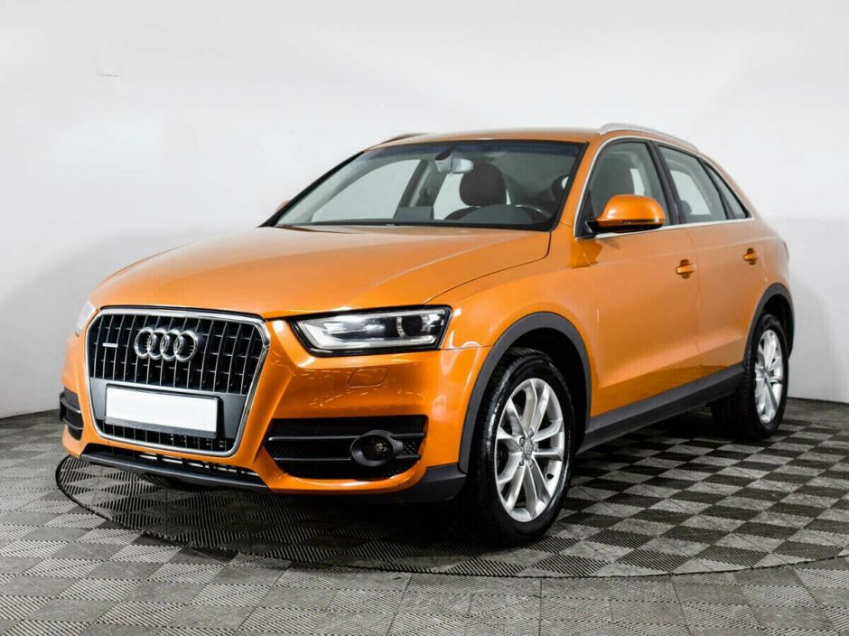 Audi Q3 2.0 РКПП, 2013, 126 000 км фото 1