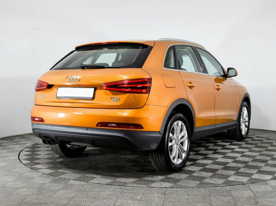 Audi Q3 2.0 РКПП, 2013, 126 000 км фото 2