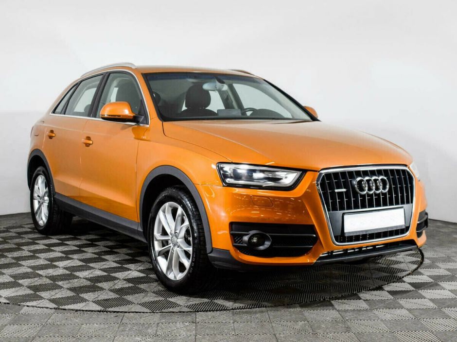 Audi Q3 2.0 РКПП, 2013, 126 000 км фото 3