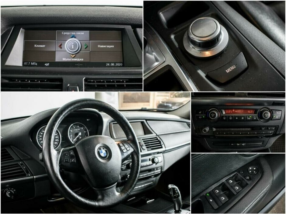 BMW X5 3.0 АКПП, 2007, 195 000 км фото 6