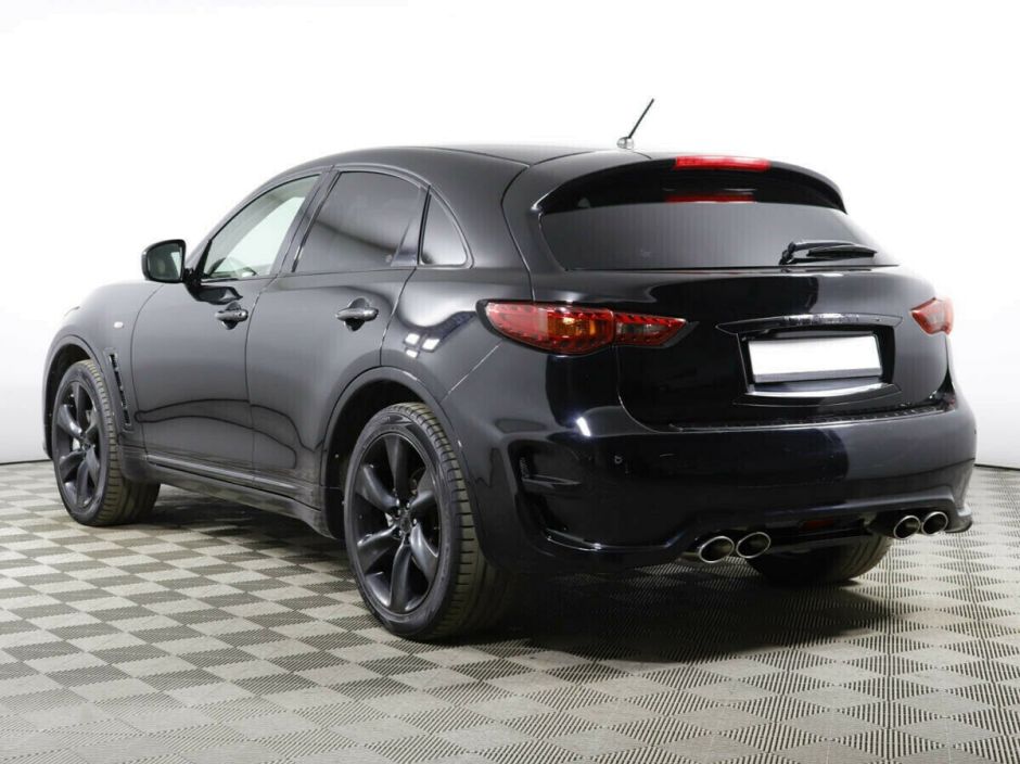 Infiniti FX 3.7 АКПП, 2012, 131 000 км фото 4