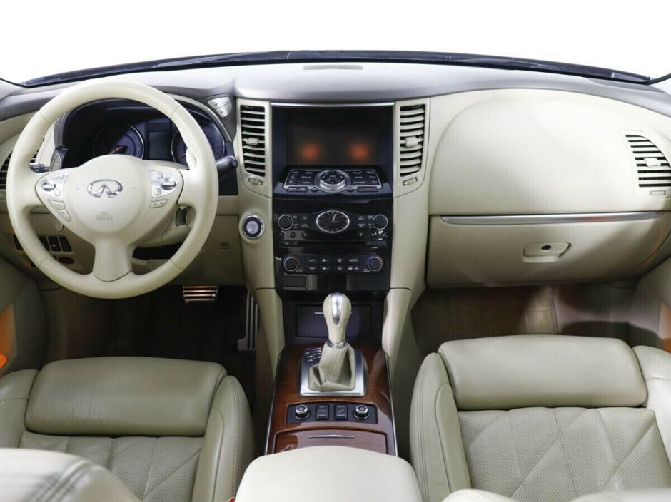 Infiniti FX 3.7 АКПП, 2012, 131 000 км фото 9