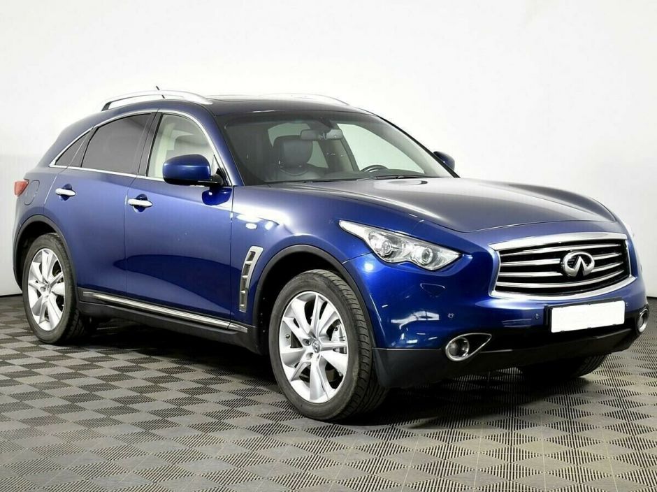 Infiniti FX 3.7 АКПП, 2013, 127 000 км фото 3