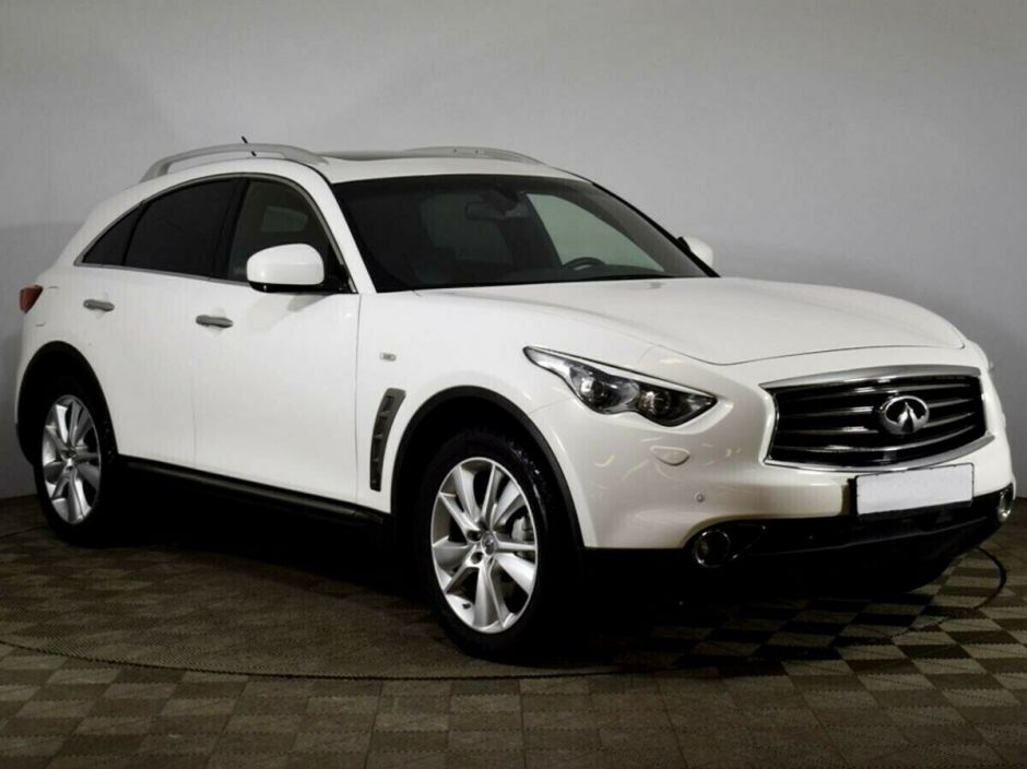 Infiniti FX 3.7 АКПП, 2013, 131 000 км фото 3