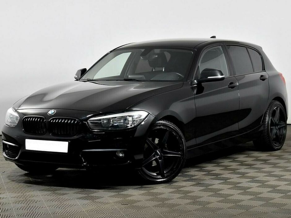 BMW 1 серии 1.5 АКПП, 2017, 78 000 км фото 1