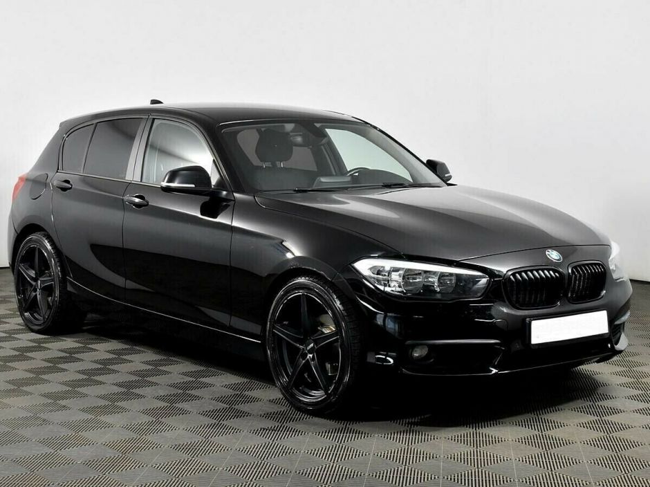 BMW 1 серии 1.5 АКПП, 2017, 78 000 км фото 2