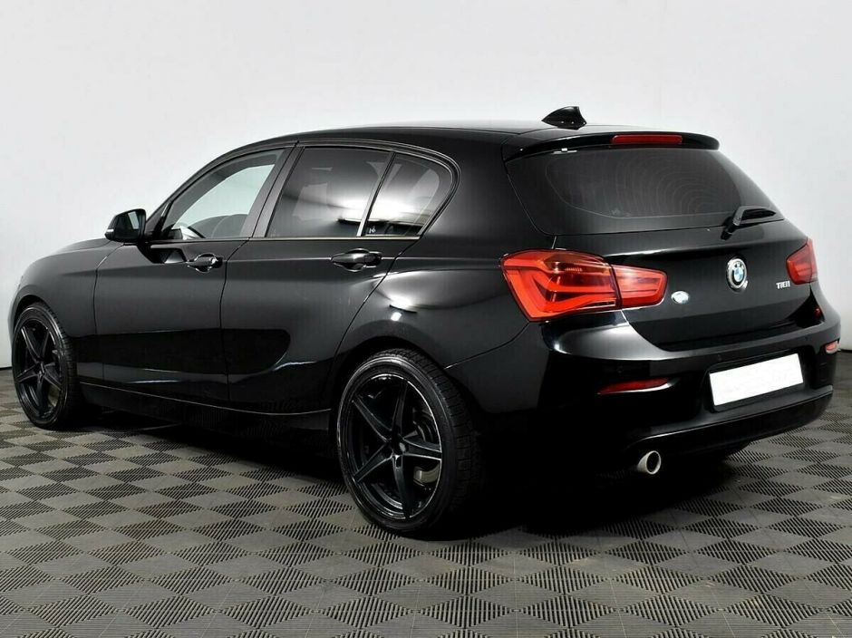 BMW 1 серии 1.5 АКПП, 2017, 78 000 км фото 4