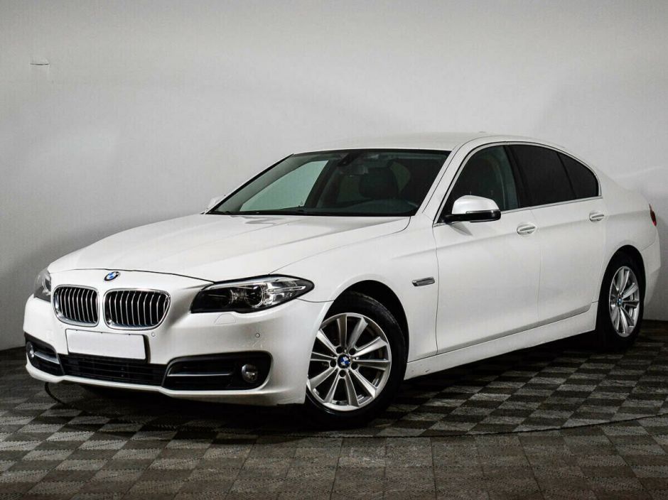 BMW 5 серии 2.0 АКПП, 2014, 112 000 км фото 1