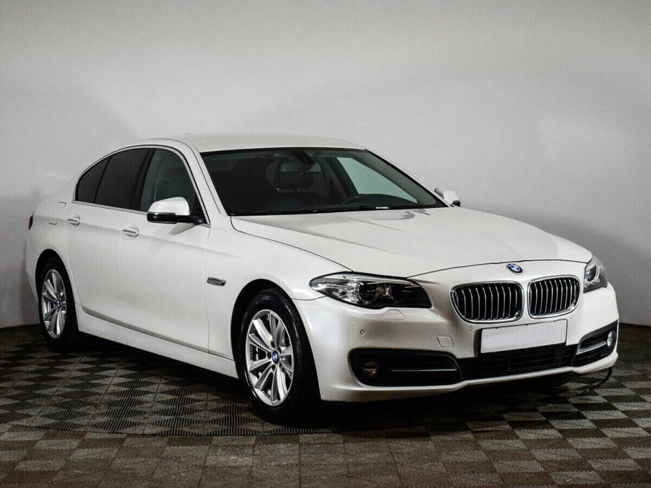 BMW 5 серии 2.0 АКПП, 2014, 112 000 км фото 2