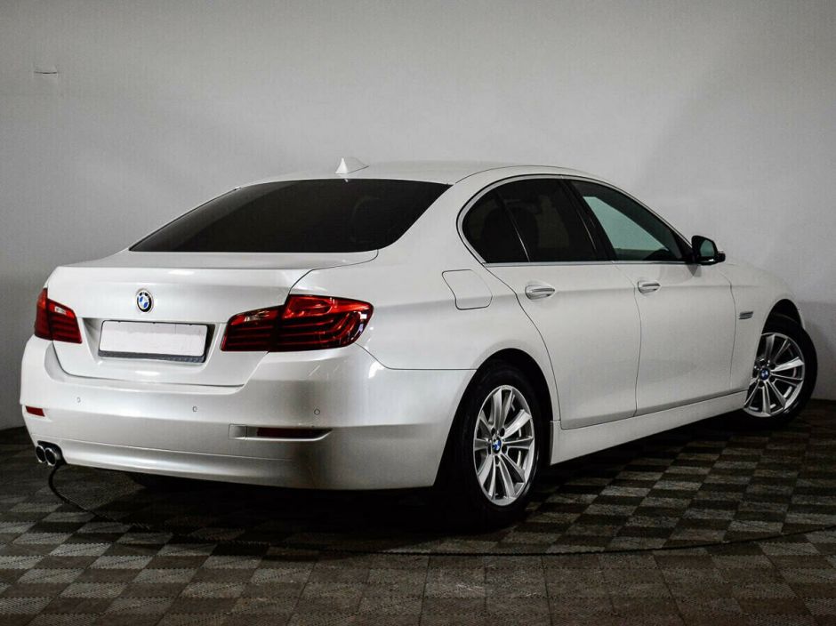 BMW 5 серии 2.0 АКПП, 2014, 112 000 км фото 3