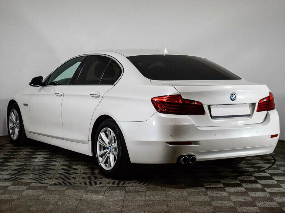 BMW 5 серии 2.0 АКПП, 2014, 112 000 км фото 4