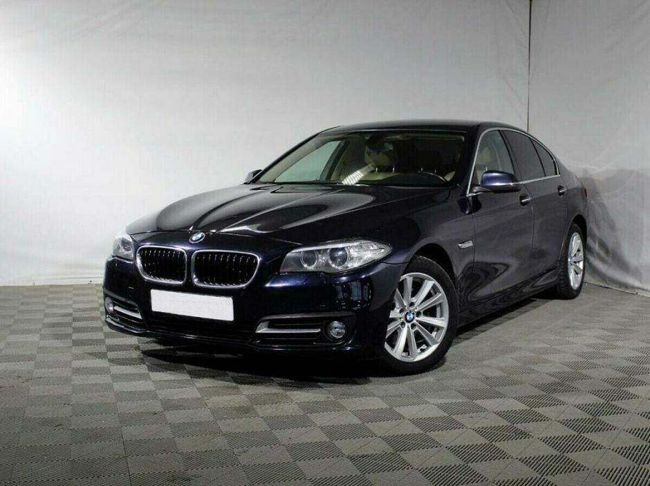 BMW 5 серии 2.0 АКПП, 2014, 113 000 км фото 1