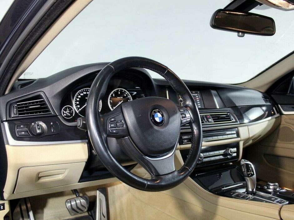 BMW 5 серии 2.0 АКПП, 2014, 113 000 км фото 6