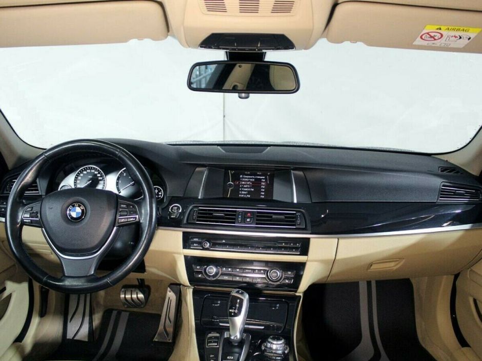 BMW 5 серии 2.0 АКПП, 2014, 113 000 км фото 8