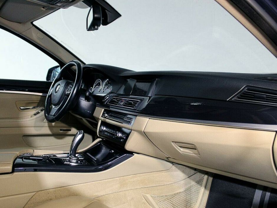 BMW 5 серии 2.0 АКПП, 2014, 113 000 км фото 9
