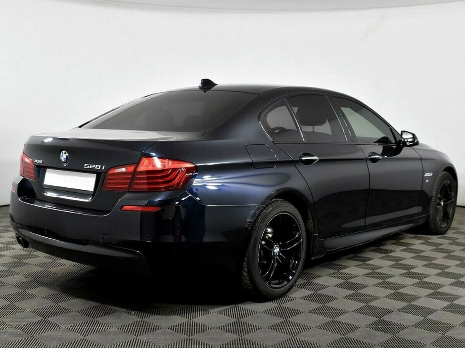 BMW 5 серии 2.0 АКПП, 2014, 107 000 км фото 3