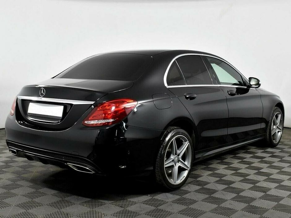 Mercedes-Benz C-Класс 1.6 АКПП, 2015, 110 000 км фото 3