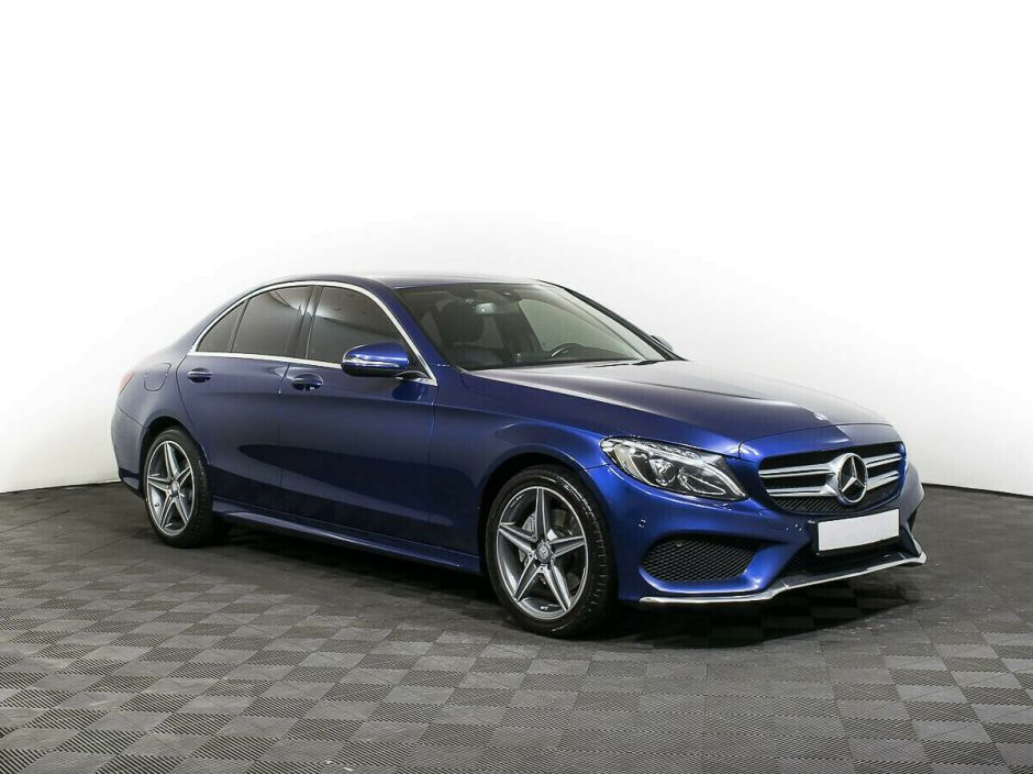 Mercedes-Benz C-Класс 2.0 АКПП, 2016, 97 000 км фото 2